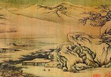 王维绘画作品