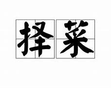 孩子择菜的感受
