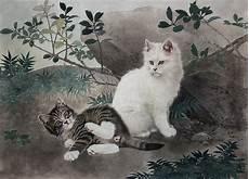 擅长画猫的画家
