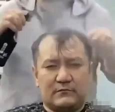 找托尼老师剪发搞笑图片