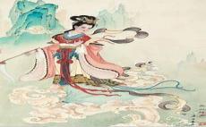 神女古代什么意思