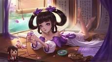 小乔皮肤全图