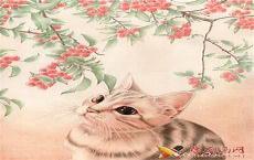 猫咪水粉