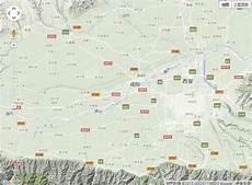 潼关地理形势图